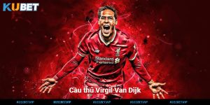 Cầu thủ Virgil Van Dijk