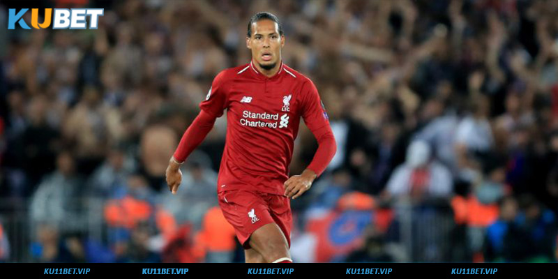 Cầu thủ Virgil Van Dijk là trụ cột ở Liverpool