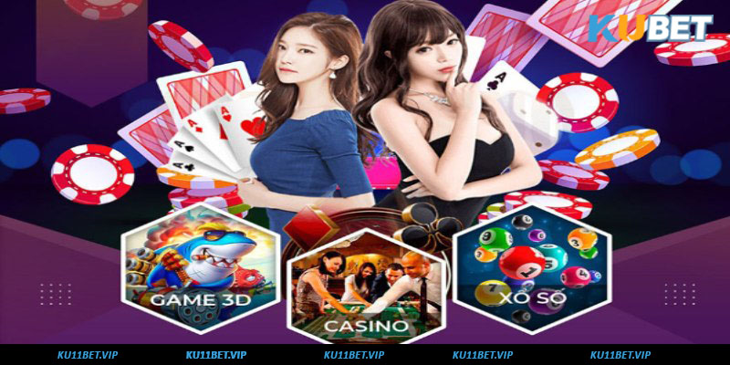 Game bài Kubet cung cấp nhiều tựa game hot