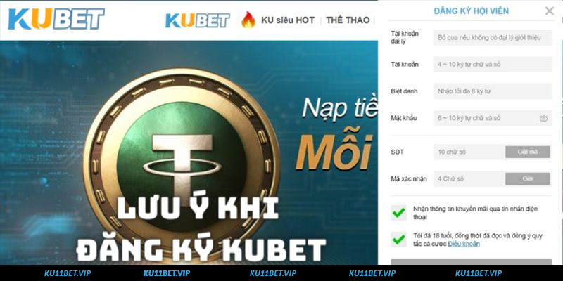 Những lưu ý cần quan tâm trong quá trình kích hoạt nick game Kubet