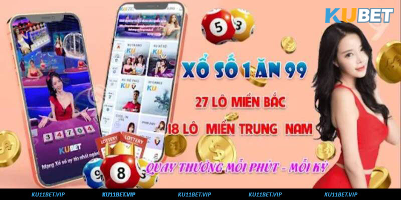 Tổng quan về sảnh xổ số Kubet