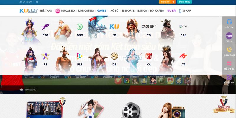 Game bài đổi thưởng KUBET an toàn tuyệt đối cho người chơi