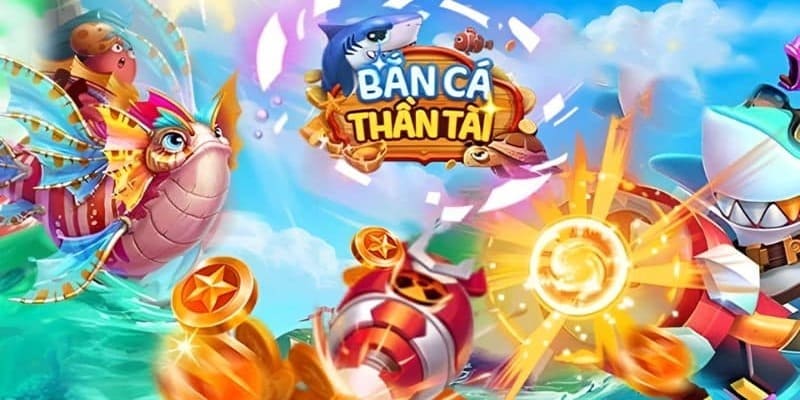 Các loại game nổi bật trong hệ thống Bắn cá Kubet