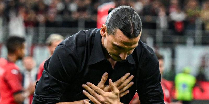 Tại San Siro, Zlatan đã chính thức chia tay người hâm mộ bóng đá