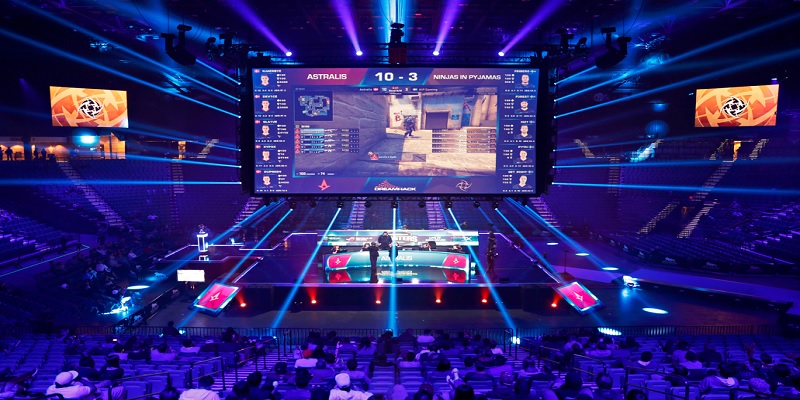 Vị trí đắc địa nhất để phát hành Esports trực tiếp là Las Vegas