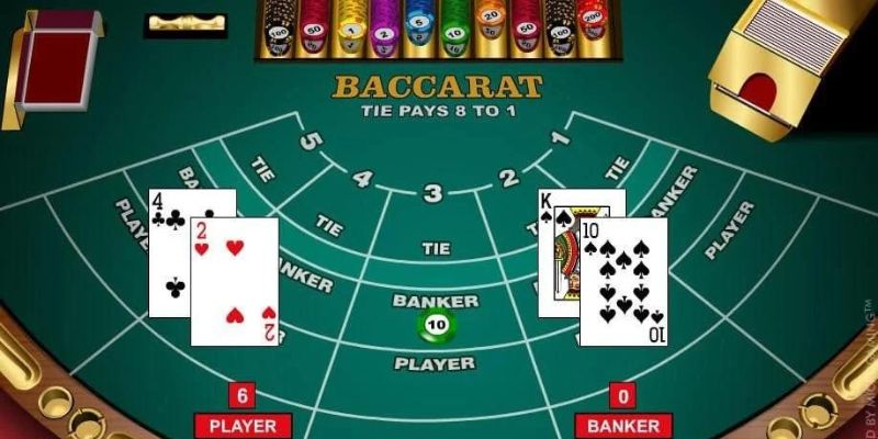 Những mẹo chơi Baccarat online hiệu quả