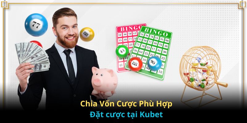 Chia vốn cược để chơi theo phương pháp soi cầu nhảy cóc