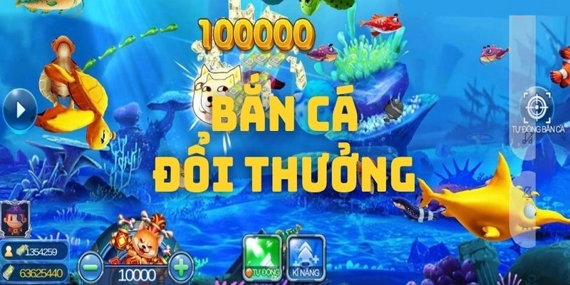 Cách tải game bắn cá đổi thưởng tiền mặt Kubet đơn giản