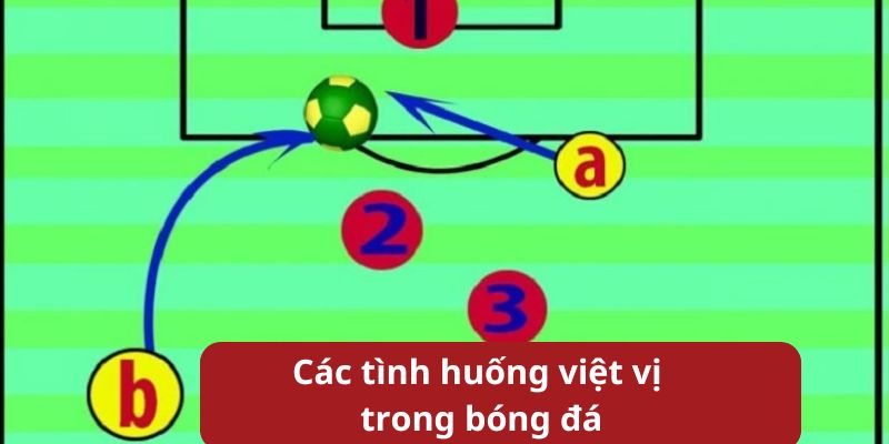 Trọng tài biên sẽ thường phát hiện lỗi việt vị trong trận đấu